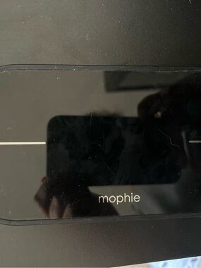 Mophie Black Dual Wireless Charging Pad